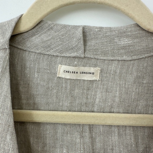 Chelsea Lensing linen jacket - Picture 5 of 5